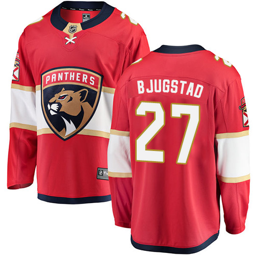 Kinder Florida Panthers Eishockey Trikot Nick Bjugstad #27 Breakaway Rot Fanatics Branded Heim